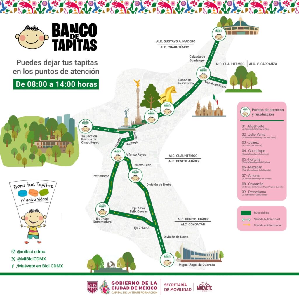 Banco de Tapitas: dona y ayuda a salvar vidas