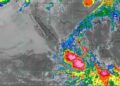 Guerrero y Oaxaca, bajo impacto directo de tormenta Boris