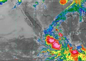 Guerrero y Oaxaca, bajo impacto directo de tormenta Boris