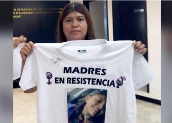 Adriana Gómez, representante de la Colectiva Madres en Resistencia revela que no se han creado mecanismos para dar seguimiento a casos de feminicidio. AMEXI/FOTO/ Redes Sociales