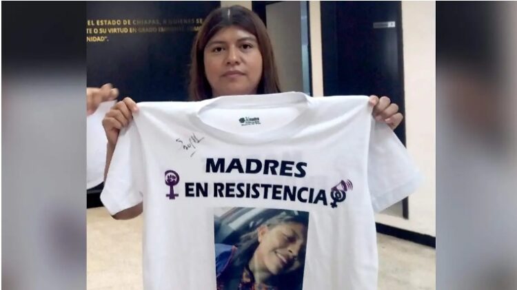 Adriana Gómez, representante de la Colectiva Madres en Resistencia revela que no se han creado mecanismos para dar seguimiento a casos de feminicidio. AMEXI/FOTO/ Redes Sociales