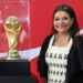 Brugada encabezó la ceremonia de bienvenida al Trofeo Original de la Copa Mundial Cierra gira internacional en la Utopía Mixiuhca.
