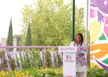 La jefa de Gobierno de la Ciudad de México (GCMX), Clara Brugada Molina garantiza que en la capital se respeta el derecho a la manifestación