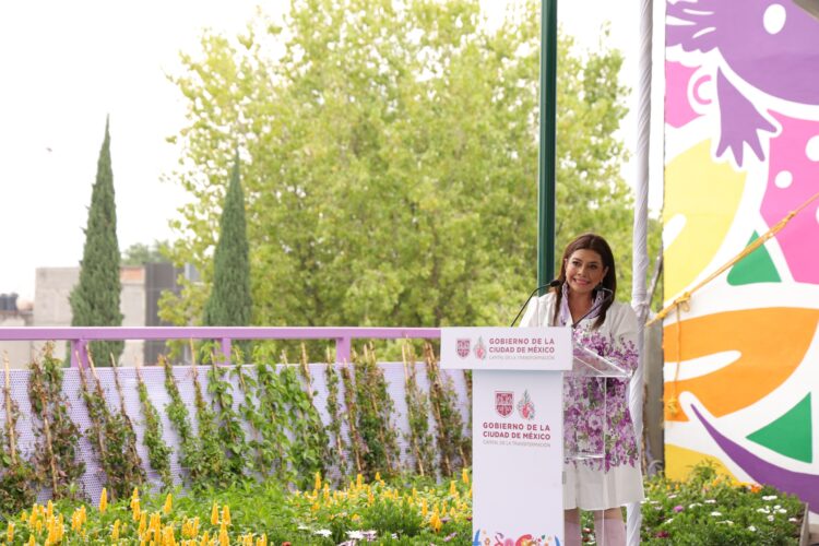 La jefa de Gobierno de la Ciudad de México (GCMX), Clara Brugada Molina garantiza que en la capital se respeta el derecho a la manifestación