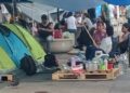 En Tuxtla Gutiérrez, capital del estado de Chiapas, los maestros de la CNTE están a la expectativa en esper de solución.