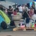 En Tuxtla Gutiérrez, capital del estado de Chiapas, los maestros de la CNTE están a la expectativa en esper de solución.