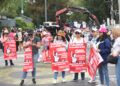 Tras cuatro movilizaciones, alrededor del estadio Ciudad de México, este miércoles 17 de Julio, la CNTE confirmó la asistencia de la Comisión Nacional Única de negociación (CNUN), a esta mesa de diálogo