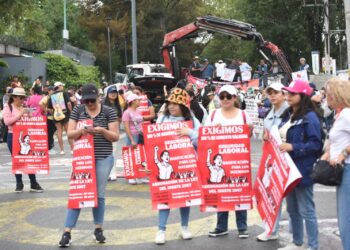 Tras cuatro movilizaciones, alrededor del estadio Ciudad de México, este miércoles 17 de Julio, la CNTE confirmó la asistencia de la Comisión Nacional Única de negociación (CNUN), a esta mesa de diálogo
