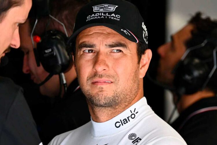 Checo Pérez