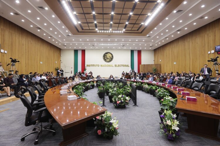 Perfila INE aprobar el registro de cuatro nuevos partidos políticos