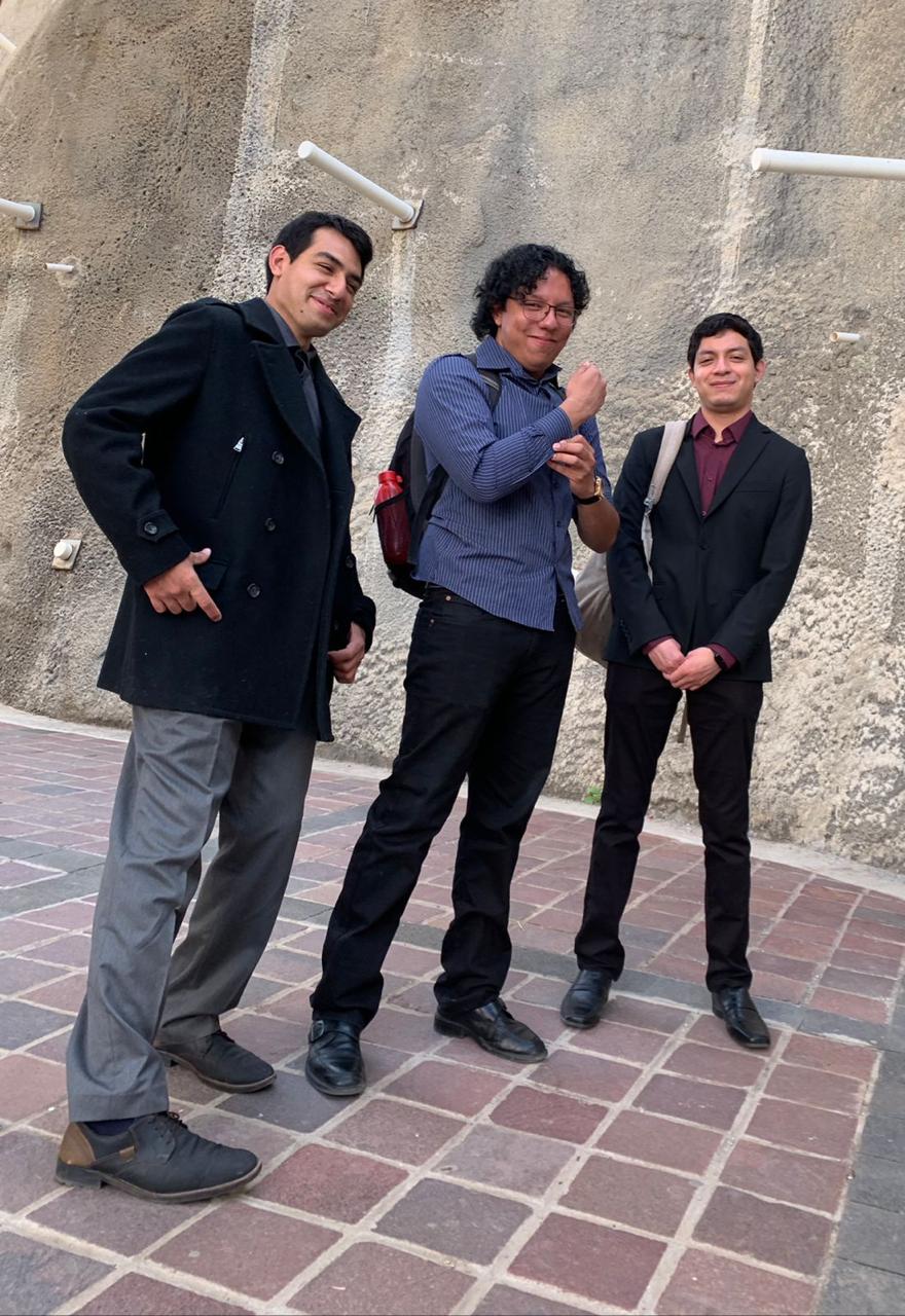 Egresados y profesores IPN de la carrera de Ingeniería Mecatrónica de la Unidad Profesional Interdisciplinaria de Ingeniería Campus Zacatecas (UPIIZ) crearon este sistema robotizado de seguridad vial