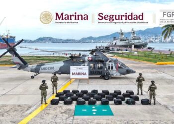 Fuerzas federales aseguran más de tres toneladas de cocaína en Tlaxcala y Guerrero