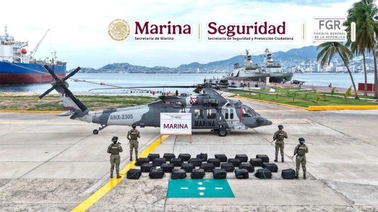 Fuerzas federales aseguran más de tres toneladas de cocaína en Tlaxcala y Guerrero