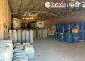 Elementos de la las fuerzas federales de seguridad realizan un histórico decomiso en Sinaloa de más de 24 mil litros de metanfetamina líquida
