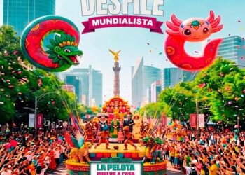 Gran Desfile Mundialista 2026 en CDMX: fecha, ruta y acceso gratuito
