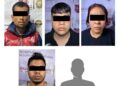 Detienen a varios integrantes de "Los Oaxacos"