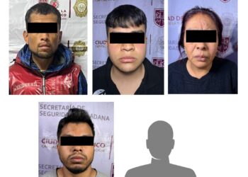 Detienen a varios integrantes de "Los Oaxacos"