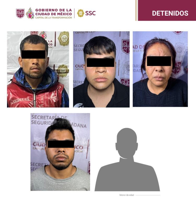 Detienen a varios integrantes de "Los Oaxacos"
