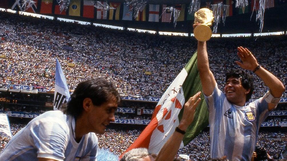 Diego Armando Maradona adquirió dimensiones casi míticas. AMEXI/FOTO/ Redes Sociales 