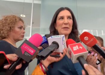 La presidenta de la Cámara de Diputados, Kenia López advirtió que ningún actor político puede colocarse por encima de la ley electoral.