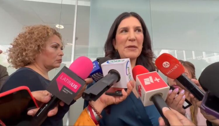 La presidenta de la Cámara de Diputados, Kenia López advirtió que ningún actor político puede colocarse por encima de la ley electoral.