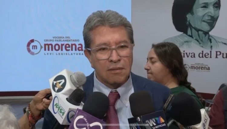 El diputado Ricardo Monreal Ávila descartó que haya sido convocado para incorporarse a las mesas de diálogo entre el Gobierno y la CNTE