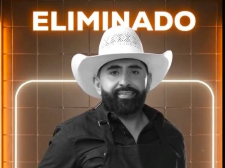 Ricardo Cendejas fue eliminado de MasterChef 24/7 tras una intensa gala marcada por sorpresas y el voto del público. | AMEXI/FOTO: IG @masterchefmx