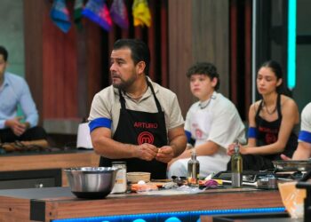 Participantes de MasterChef 24/7 durante la tercera gala de eliminación de la temporada 2026.