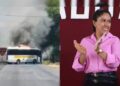 Los empresarios exigen a la alcaldesa de Apatzingán, Fanny Arreola Pichardo, que tome cartas en el asunto y garantice la movilidad
