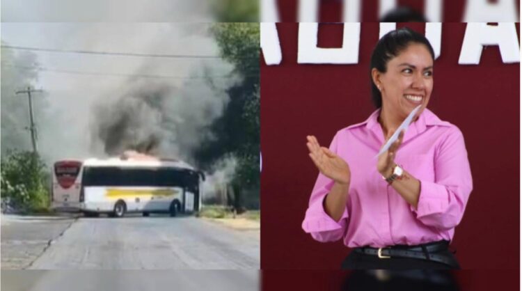 Los empresarios exigen a la alcaldesa de Apatzingán, Fanny Arreola Pichardo, que tome cartas en el asunto y garantice la movilidad
