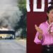 Los empresarios exigen a la alcaldesa de Apatzingán, Fanny Arreola Pichardo, que tome cartas en el asunto y garantice la movilidad