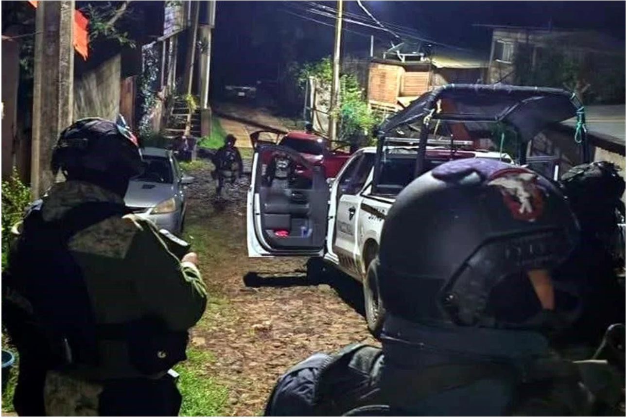 Los hechos ocurrieron mientras personal de la Guardia Nacional realizaba recorridos de vigilancia en esa zona, cuando se registró una agresión armada. AMEXI/FOTO/ Especial