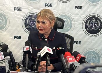La fiscal general de BC, María Elena Andrade Ramírez confirmó la detención de René Arzate García, alias “La Rana”.