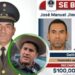 La Fiscalía General del Estado de Michoacán (FGE) ofrece una recompensa de cien mil pesos para quien proporcione información sobre el coronel José Manuel Jiménez Miranda,