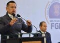 La Fiscalía General de Michoacán informa que detuvieron a otros dos presuntos implicados en el asesinato del alcalde Uruapan, Carlos Manzo
