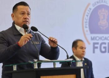 La Fiscalía General de Michoacán informa que detuvieron a otros dos presuntos implicados en el asesinato del alcalde Uruapan, Carlos Manzo