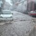Fuerte tormenta provoca inundaciones y caída de árboles en Oaxaca capital