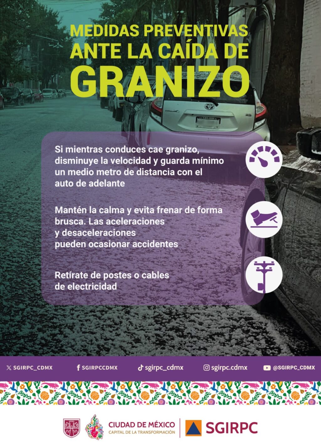 Medidas preventivas para evitar emergencias