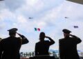 La presidenta Claudia Sheinbaum afirmó que la Guardia Nacional (GN) es uno de los pilares de la Estrategia Nacional de Seguridad.