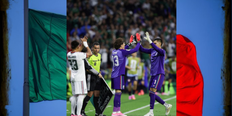 Noche histórica del futbol mexicano: tres goles y la despedida de Guillermo Ochoa