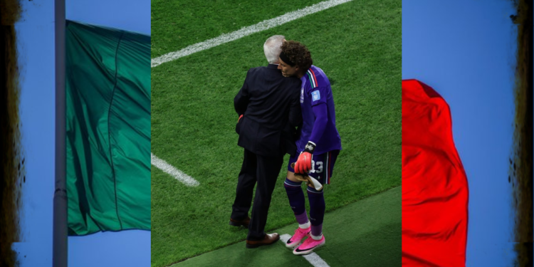 Noche histórica del futbol mexicano: tres goles y la despedida de Guillermo Ochoa