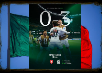 Noche histórica del futbol mexicano: tres goles y la despedida de Guillermo Ochoa