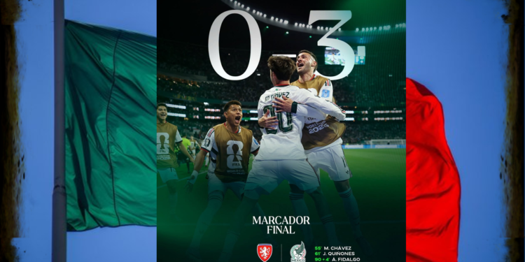 Noche histórica del futbol mexicano: tres goles y la despedida de Guillermo Ochoa