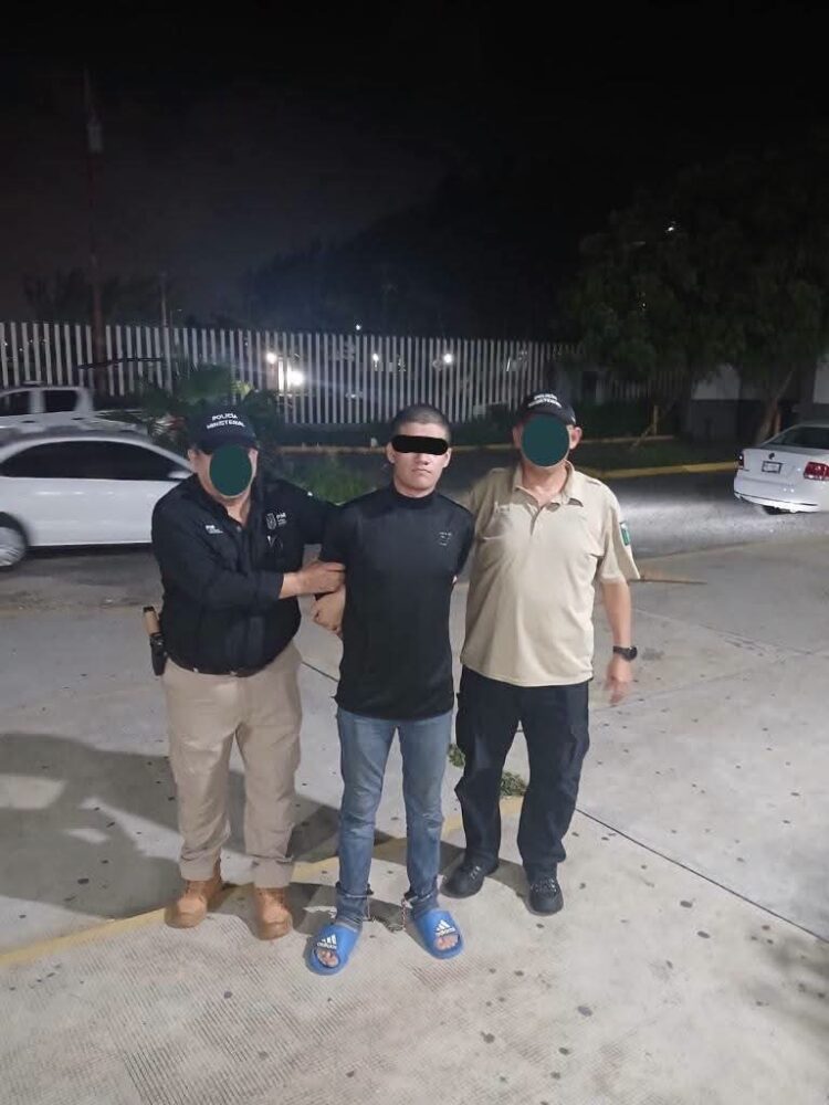 Autoridades capturan a sujeto ligado a la desaparición de periodista en Veracruz