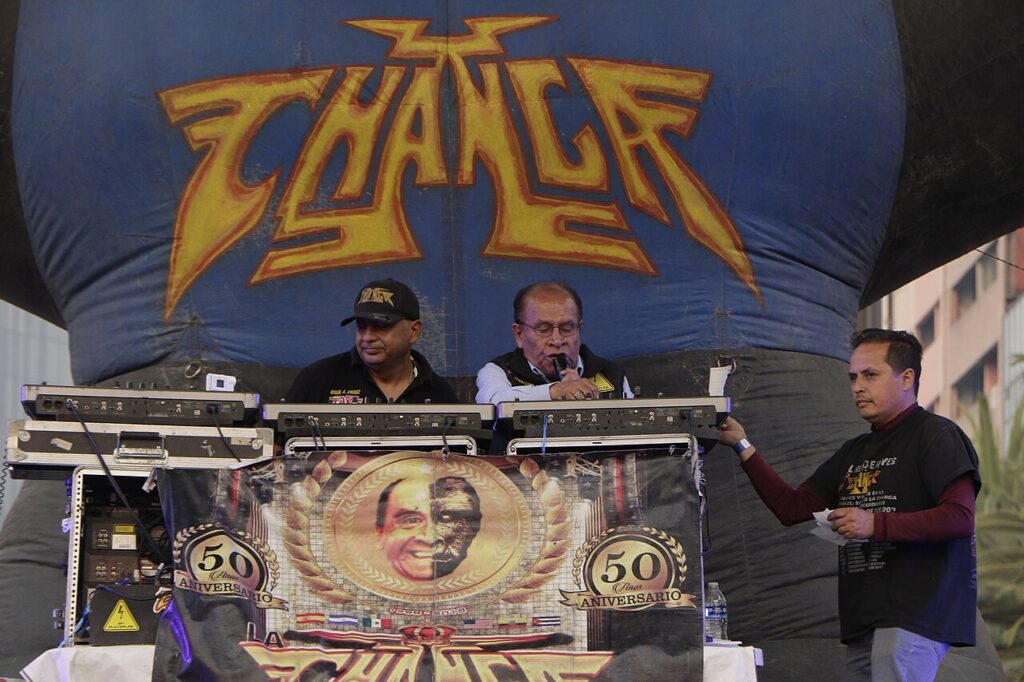 El emblemático Sonido La Changa, referente histórico de la escena sonidera en la Ciudad de México