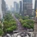 La Ciudad de México (CDMX) hace historia con La Ola más Grande del Mundo a cinco días del Mundial 2026, con bailes y gran entusiasmo