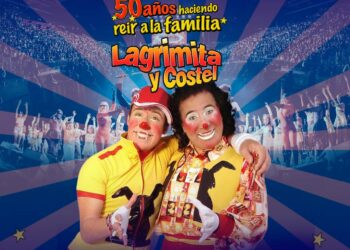 Lagrimita celebrará 50 años de carrera con un espectáculo en la Arena CDMX
