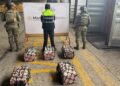 Detienen a 5 ecuatorianos con droga en Lázaro Cárdenas