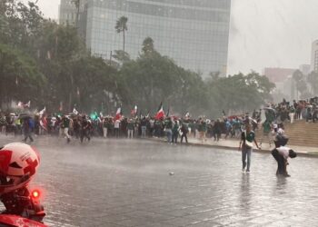 Granizo y encharcamientos: alerta amarilla en 12 alcaldías