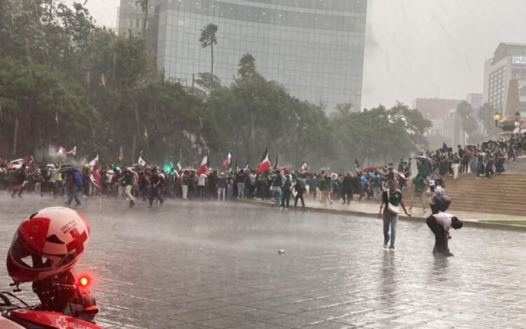 Granizo y encharcamientos: alerta amarilla en 12 alcaldías